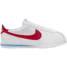 Nike Cortez Sneakers Nike Cortez Leather - White/Varsity Blue/Varsity Red