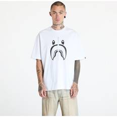 A Bathing Ape Bathing Ape Shark Tee - White