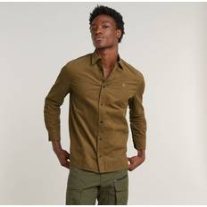 G-Star Clean Regular Shirt - Brown - Men