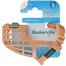 Classic Basket Dog Muzzle Tan 6