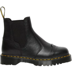 Fleece Schoenen Dr. Martens 2976 Bex Fleece-Lined Platform Chelsea Boots - Black