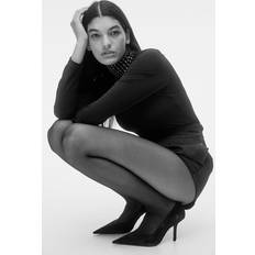 H&M Ladies Black Shaping Tights 40 Denier