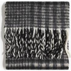 Clothing H&M Ladies Black Fringed Scarf