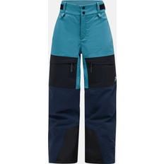 Peak Performance Gravity Insulated 2L Pants Junior 160 BLUE SHADOW/BLACK/HYDRO FRESH (160)