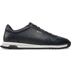 HUGO BOSS Men's Hugo Boss Men's Zayn Lowp LTTB Dark Blue Trainers Navy