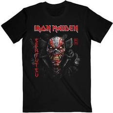 Iron Maiden Unisex T-Shirt - Senjutsu Black