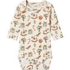 Name It Drenge Bodyer Name It Lil'Atelier GIO Julebody PRE-ORDER Turtledove