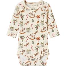 9-12M Bodyer Name It Lil'Atelier Turtledove Gio Slim Body