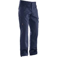 Jobman (31R, Navy) Mens Work Trousers
