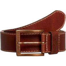 Wrangler Men Belts Wrangler Stitched Belt - Braun