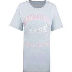 Cotone - Donna Vestaglie Nasa Space Center Pajama Top - Womens/Ladies