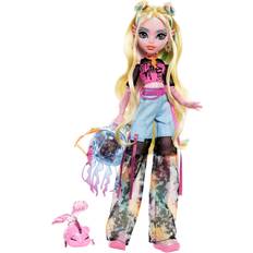 Juguetes Mattel Monster High Lagoona Blue Fashion Doll with Pet Neptuna & Accessories HXH75