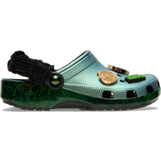 Multicoloured Clogs Crocs Wicked Elphaba Classic Clog - Green