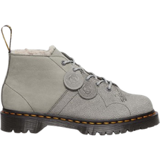 Dr Martens Church Laarzen Dr. Martens Church Nubuck Leren Enkellaarzen - Grijs