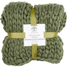 Chunky Knit Throw