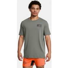 Clothing Under Armour UA Project Rock 60/40S SS T-shirt Green