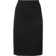Emporio Armani Skirts on sale Emporio Armani Basic Midi Skirt - Women - Black