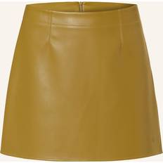 Calvin Klein Ensfarvet Nederdele Calvin Klein Faux Leather Mini Skirt