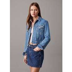 Calvin Klein Dam Jackor Calvin Klein 90's Denim Jacket - Denim