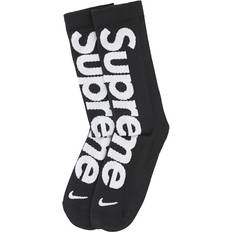 Supreme Underwear Supreme Nike Lightweight Crew Socks Black