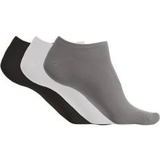 Proact Proact Unisex Microfibre Ankle Socks - Sturmgrau/Weiß/Schwarz