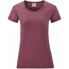 Clothing Fruit of the Loom Womens T-Shirt - Heather Burgundy