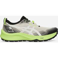 Beige - Herren Laufschuhe Asics Herren Trailrunningschuhe GEL-TRABUCO schwarz/grau