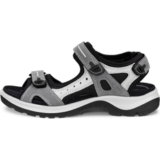 Dame - Titan Sko ecco Sandalette För Damen - Grau