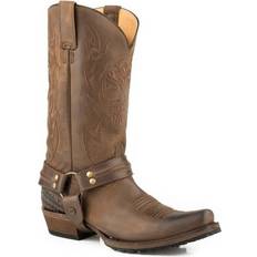 Boots Roper Flyclothing, LLC, Mens Skull Western Boot