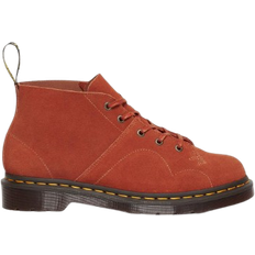 Dr. Martens Church Suede Monkey Boots - Tan