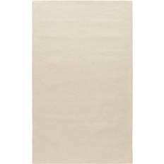 Decotique Nordic Plain Wool Rug 250x350 cm, Off-white Beige cm