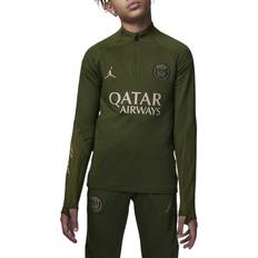 Jordan dri fit NIKE Kids' Paris Saint-Germain Strike Fourth Jordan Dri-FIT Football Drill Top