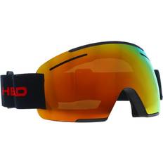 Head Skidutrustning Head Skidglasögon F-Lyt Red Black 394714 Röd