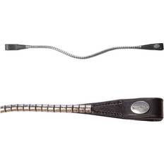 Clinchessa Browband - Black/Silver