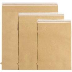 Master'In Forsendelsesposer Ecommerce paper mailer m/genluk 250x320mm 350 stk