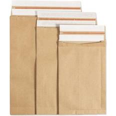 Master'In Forsendelsesposer Ecommerce paper mailer m/genluk 320x430x80mm 100 stk