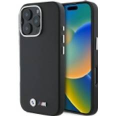 BMW Mobile Phone Accessories BMW M Series Smooth Wrapped Metal Logo Case