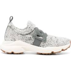 Tod's Women Trainers Tod's Kate sneakers women Suede/Fabric/Rubber/Fabric Grey