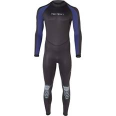 3 2mm Neoprene Backzip Jumpsuit