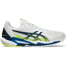 Racket Sport Shoes Asics Solution Speed FF Tennis Shoes White