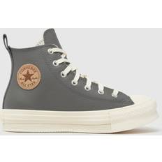 Converse Chuck Taylor All Star EVA Lift Platform Leather