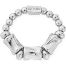 Jewellery ChloBo Sterling Silver Chunky Twist Ring