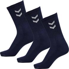 Hummel Socken Basic (x3) Bleu