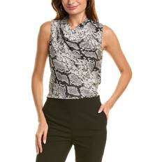 Theory Women Blouses Theory Theory Cowl Silk Blouse