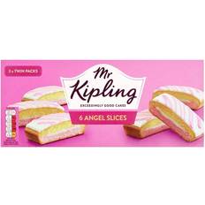 Naturel Snacks Mr Kipling Angel Slices 33.5g 6pcs