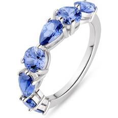 Blau Ringe Jette Damenring Cascade 89193485 - Blau