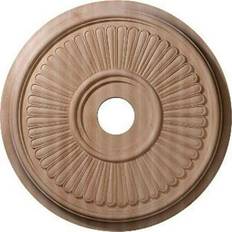 Moulding & Millwork Ekena Millwork CMW24BERO 24 in W x 2.25 in L Ceiling Medallion