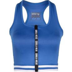 Gorilla Wear Underwear Gorilla Wear Zipped Sports Bra - Bleu