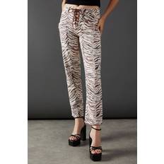 Clothing Warehouse zebra jeans womens occasion jeans