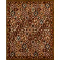 Carpets & Rugs Mohawk Home Pine Row Area Rug 2' x 3' - Red